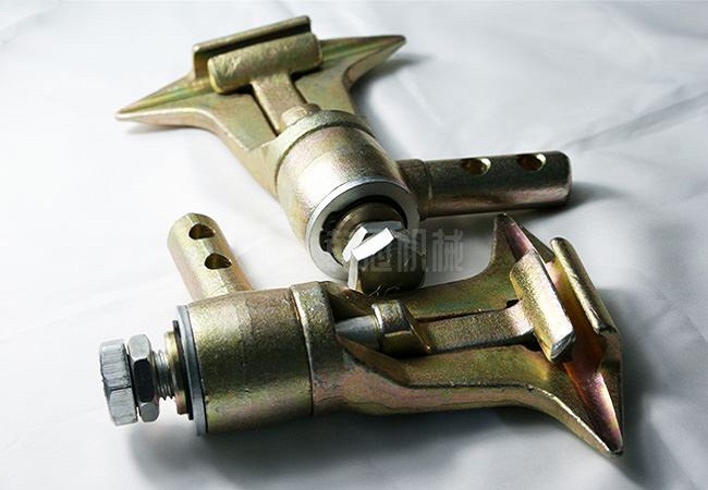 卡鉗式可摘掛抱索器抱爪的厚度多少合適？